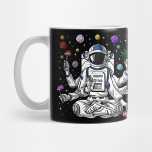 Psychedelic Astronaut Psychonaut Mug